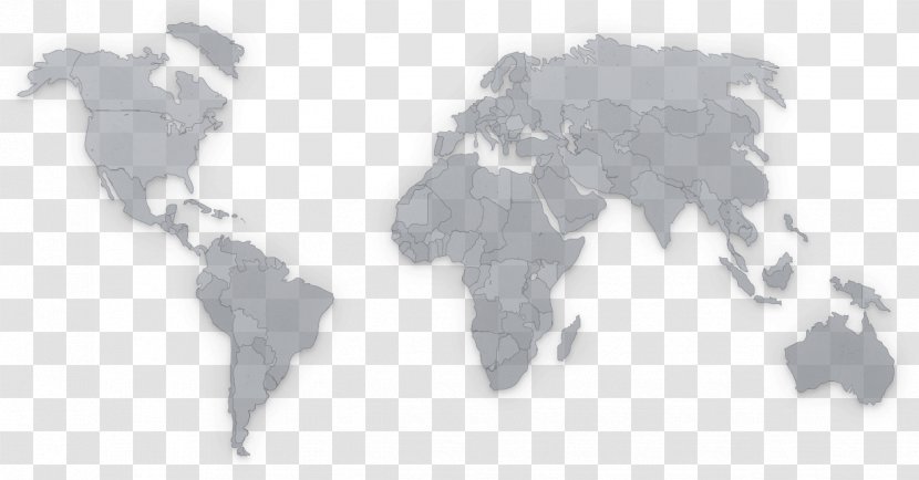 World Map Globe - Cartography - Albatross Transparent PNG