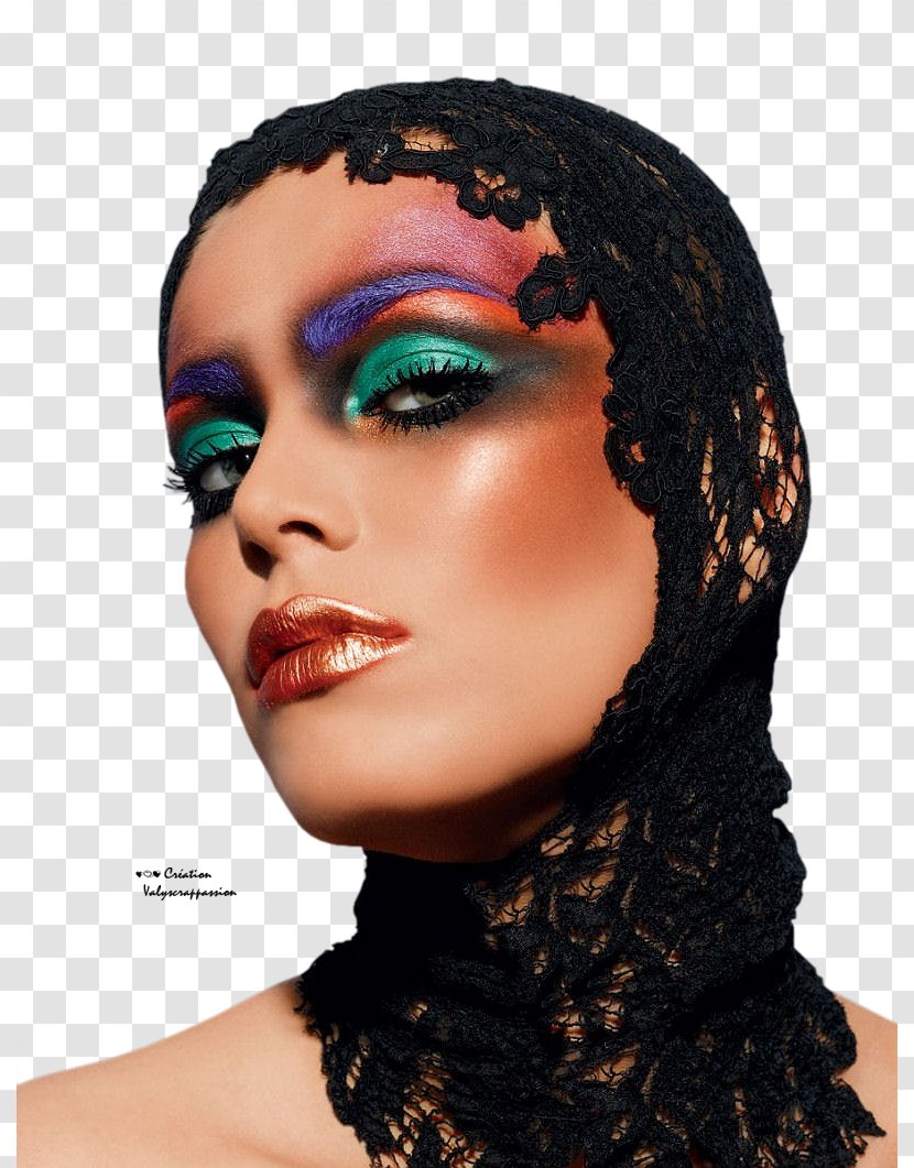 Make-up Artist Cosmetics Eye Shadow Fashion Designer - Model Transparent PNG
