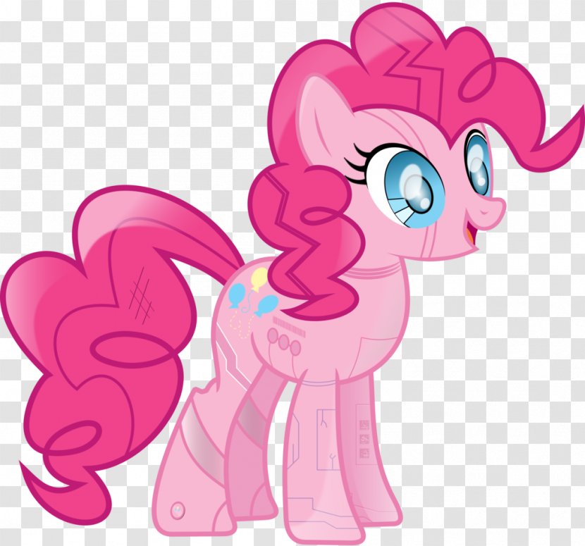 Pinkie Pie Twilight Sparkle Rainbow Dash Applejack Pony - Cartoon - My Little Transparent PNG