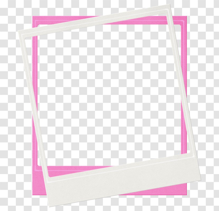 Pink White - And Border Transparent PNG