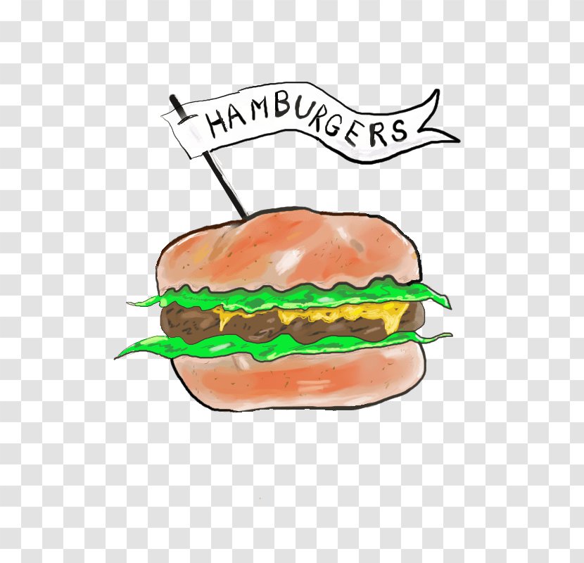 Clip Art Food Jaw - Barbecue Burger Transparent PNG