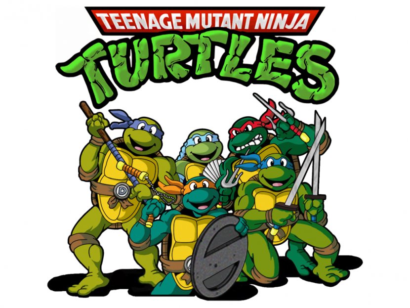 Leonardo Raphael Baxter Stockman Michelangelo Venus - Turtles Forever - Ninja Transparent PNG