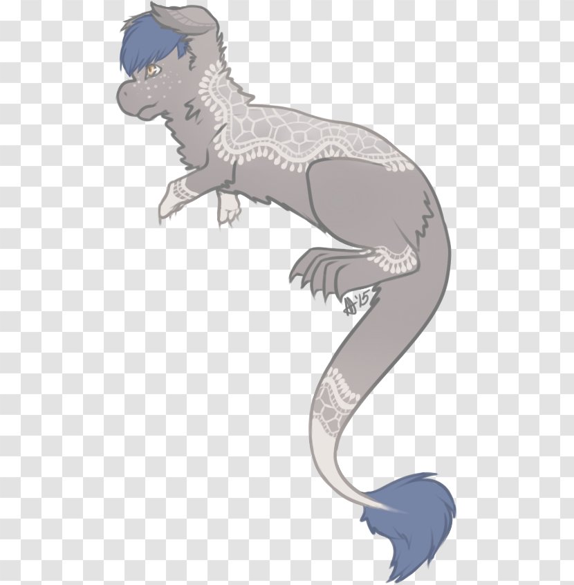 Tail Reptile Cartoon - Carnivora - Hen Species Transparent PNG