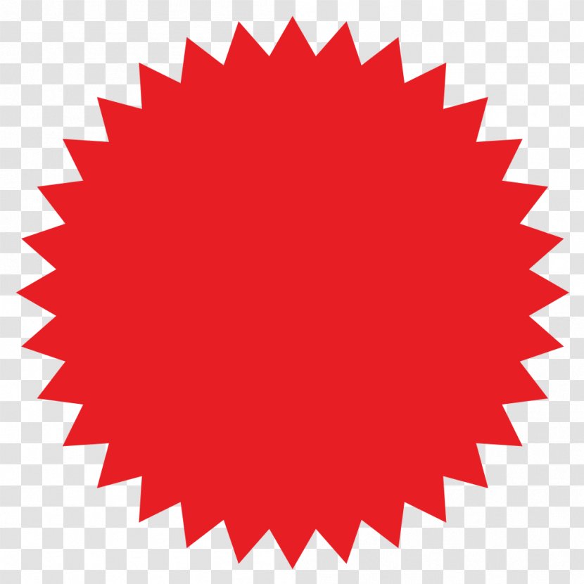 Perfect Number Chart Business - Red - Star Transparent PNG