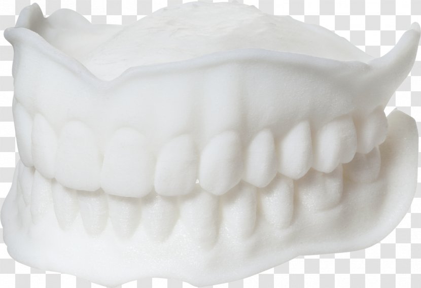 Dentures Tooth Dental Laboratory 3D Printing - Digital Prototyping Transparent PNG