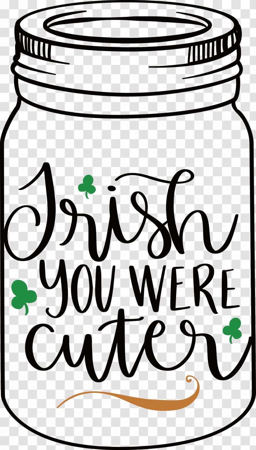 St Patricks Day Mason Jar Transparent PNG