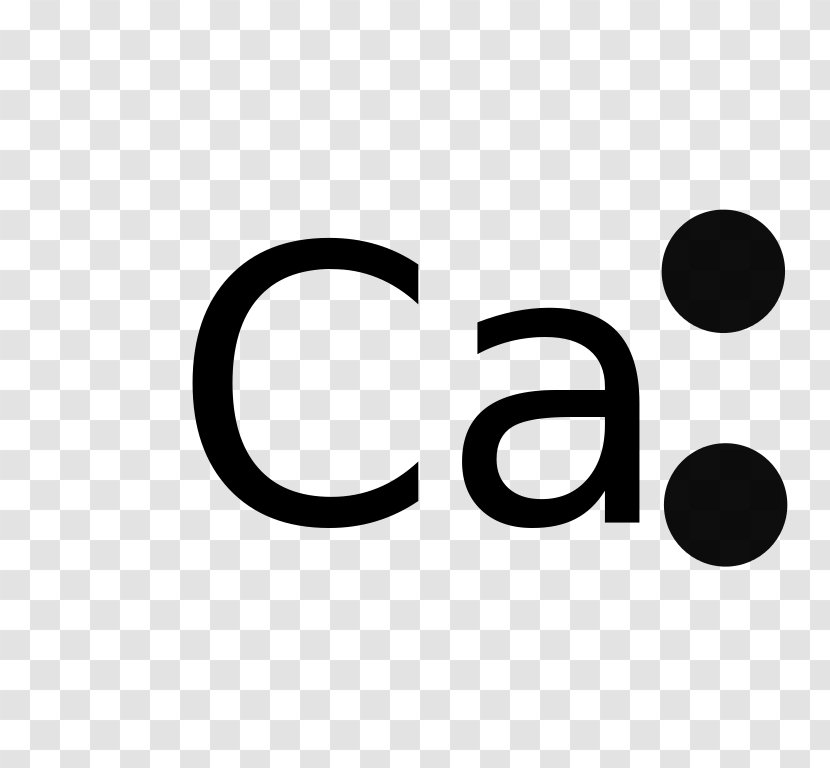 Lewis Structure Calcium Sulfide Diagram Electron - Lattice Energy - Dot Fill Transparent PNG