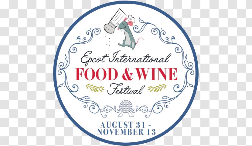 2017 Epcot International Food & Wine Festival 2018 And Flower Garden - Travel Round The World Transparent PNG