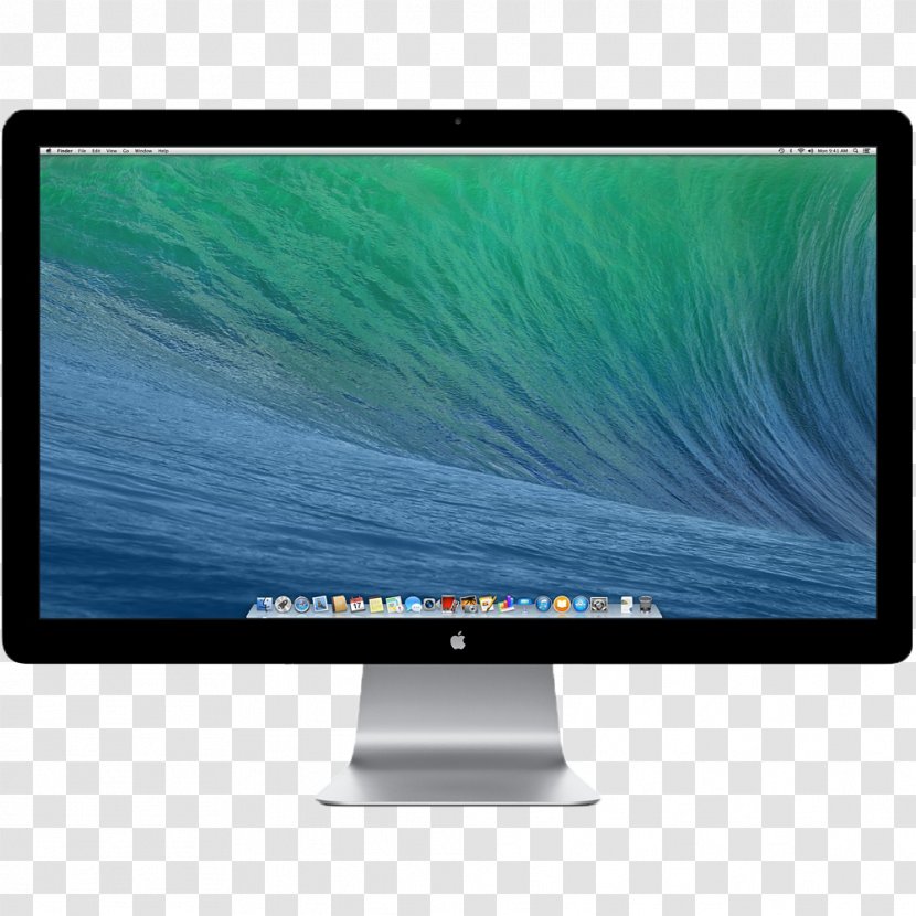 Apple Thunderbolt Display MacBook Pro Air - Macbook - Monitors Transparent PNG
