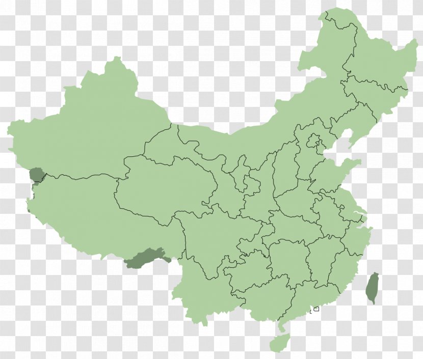 Flag Of China Blank Map Greater Transparent PNG