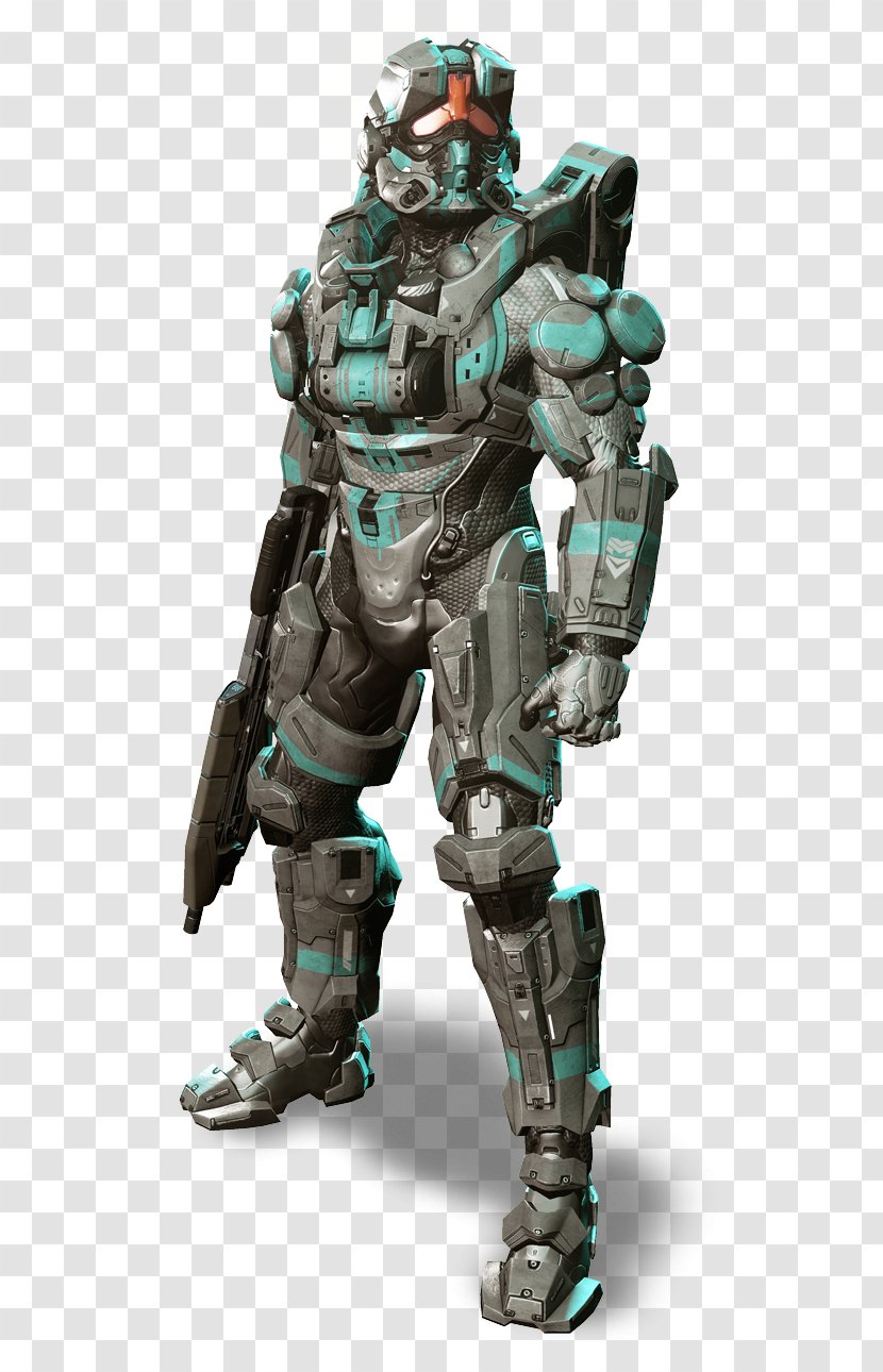 Halo 4 Halo: Reach 3: ODST 5: Guardians - Armour Transparent PNG