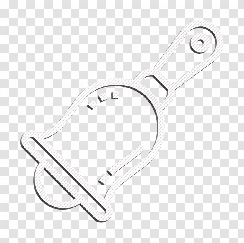 Handbell Icon Hotel Services Icon Bell Icon Transparent PNG