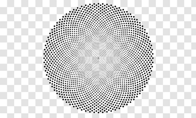 Art Circle Geometry Shape - Monochrome - Creative Image Transparent PNG