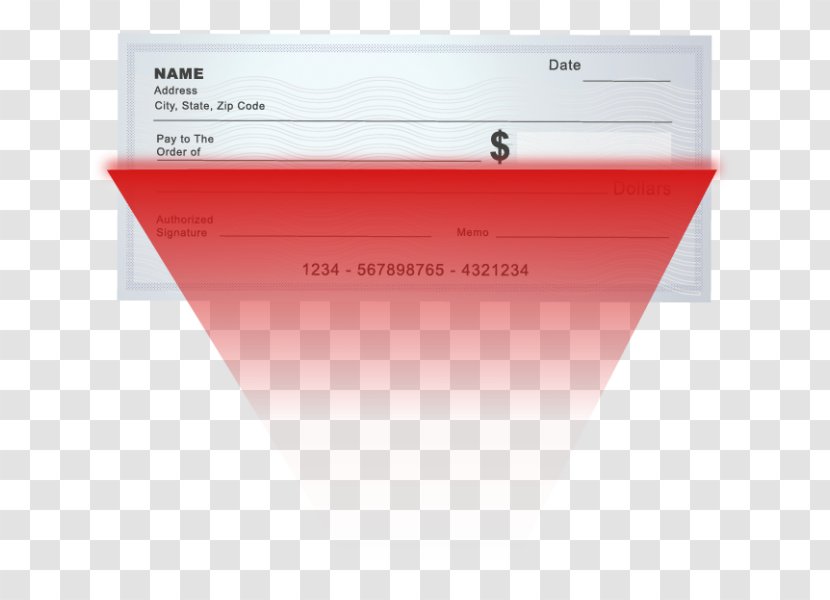 Remote Deposit Image Scanner Cheque Bank Account - Rectangle - Hand-held Mobile Phone Transparent PNG