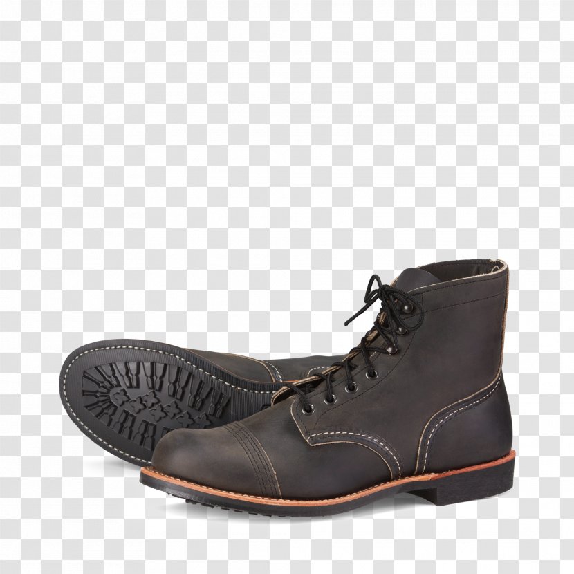 Red Wing Shoes Boot Leather Shoe Shop - Walking Transparent PNG