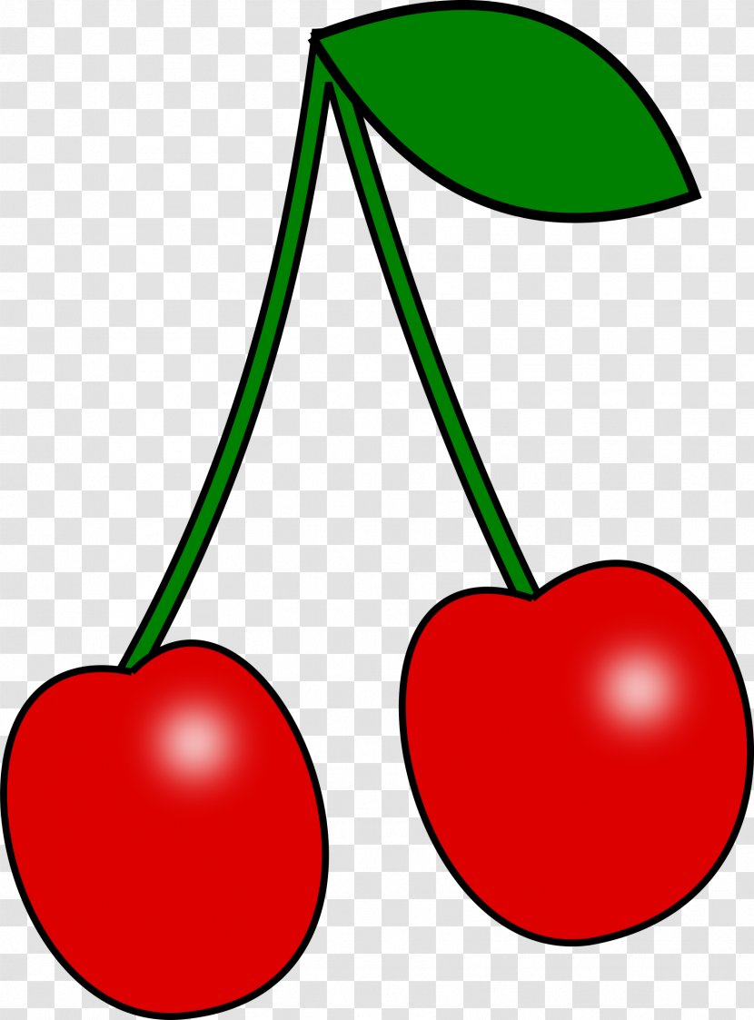 Cherry Fruit Clip Art - Artwork - Cherries Transparent PNG