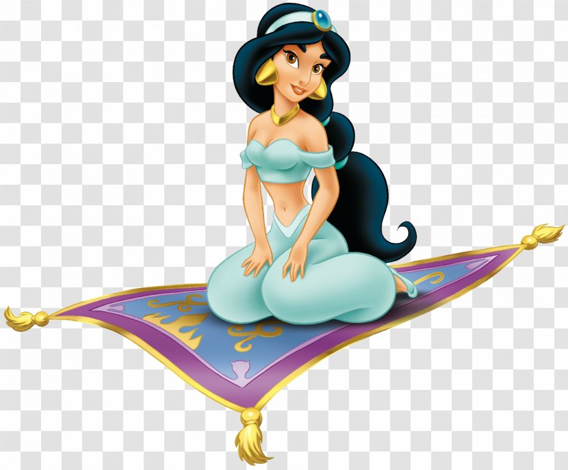 Princess Jasmine Genie Aladdin Abu The Sultan - Recreation Transparent PNG