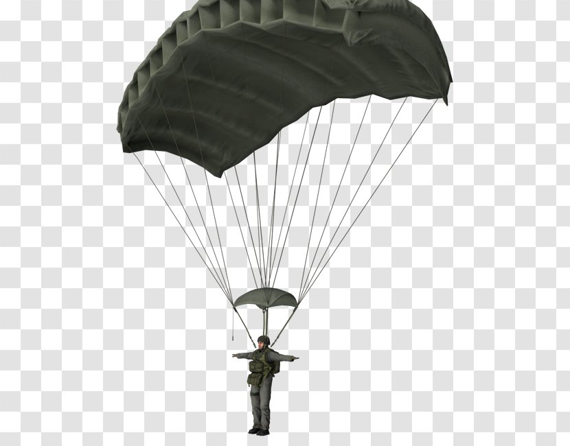Parachuting Duty Calls: The Calm Before Storm Paratrooper Parachute Internet - Zip Transparent PNG