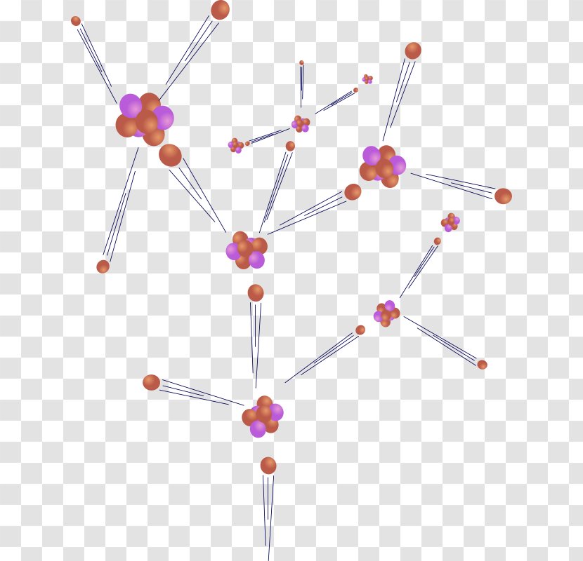 Nuclear Fission Chain Reaction Power Transparent PNG