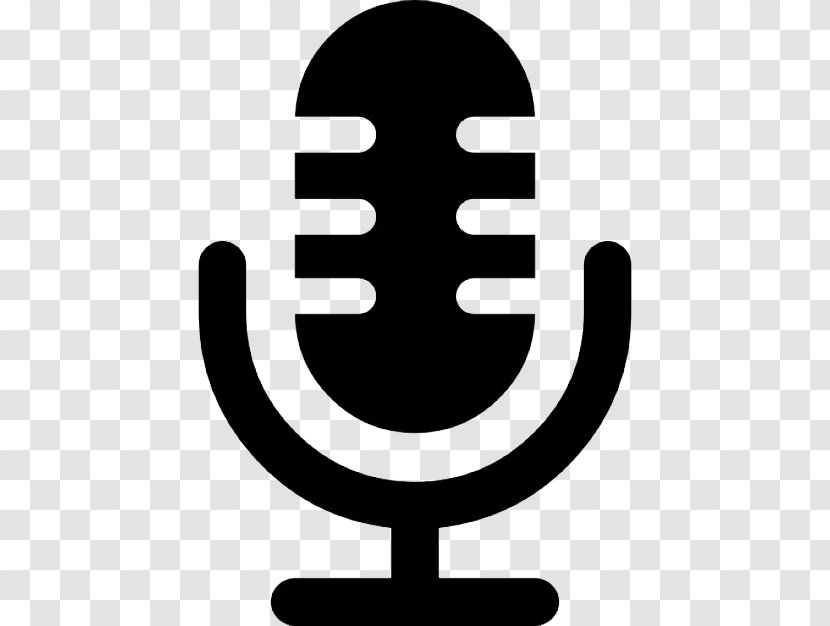 Microphone Vector Graphics Podcast Image - Cartoon Transparent PNG