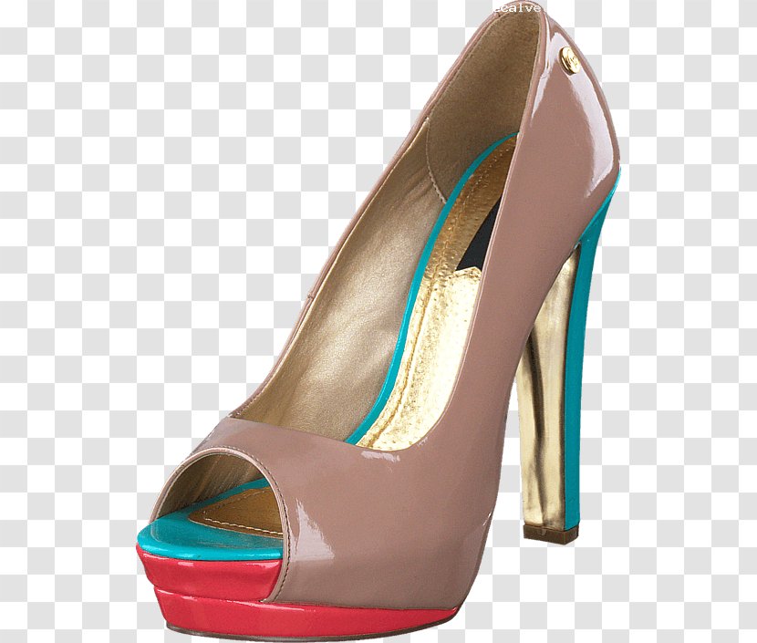 High-heeled Shoe Slip-on Footwear Sandal - Blink Transparent PNG