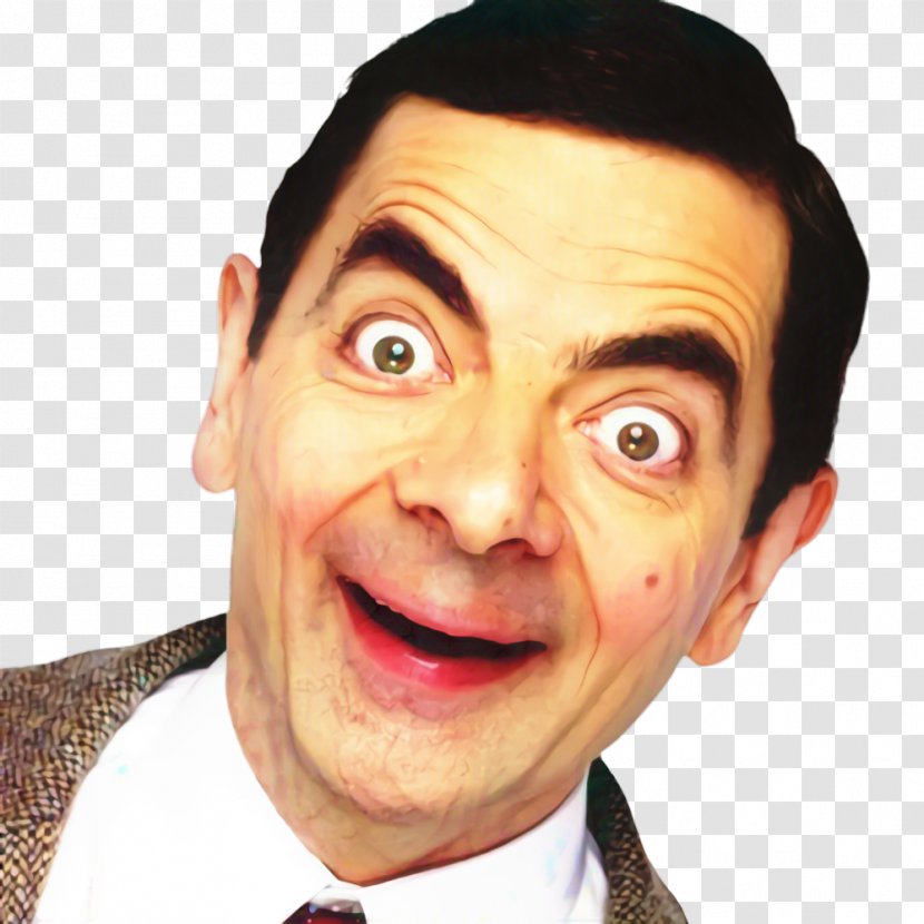 Rowan Atkinson The Best Bits Of Mr. Bean Television Show - Chin Transparent PNG