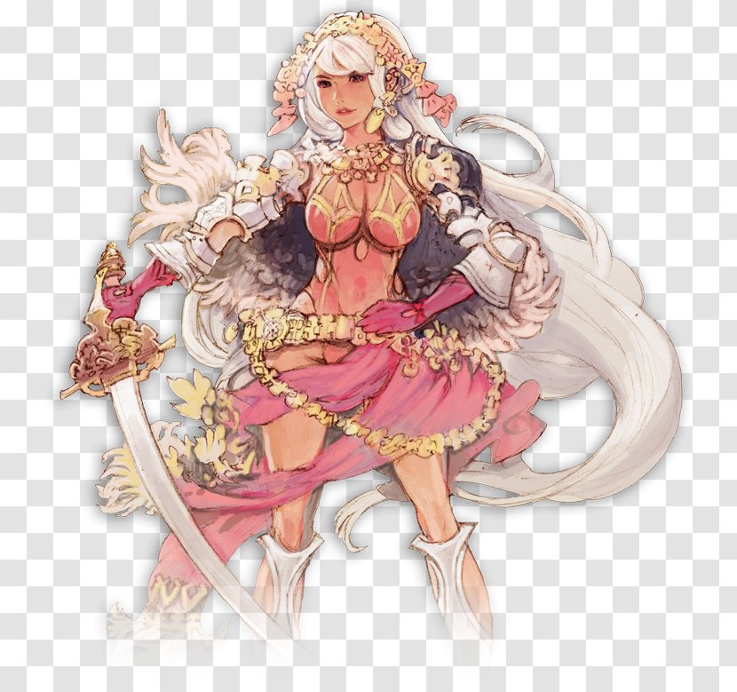 Terra Battle Concept Art Work Of Character - Cartoon - Flower Transparent PNG