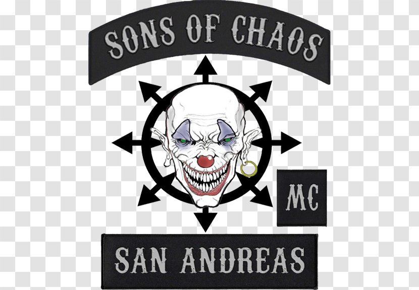 Symbol Of Chaos Tattoo Warhammer 40,000 - Magic - Motorcycle Club Transparent PNG