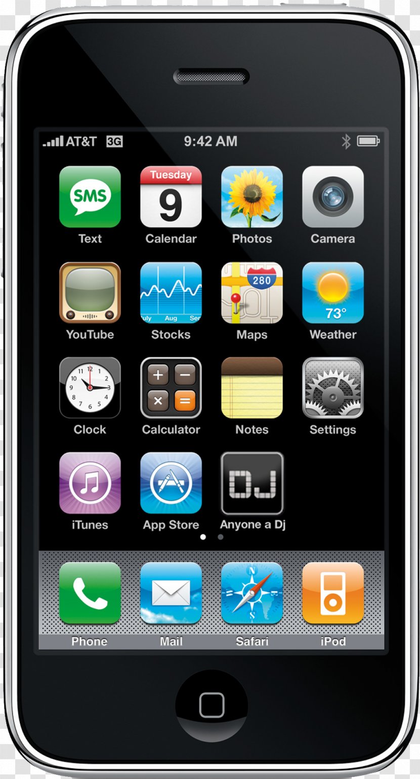 IPhone 3GS 4S 5s - Product Design - Apple Iphone Image Transparent PNG