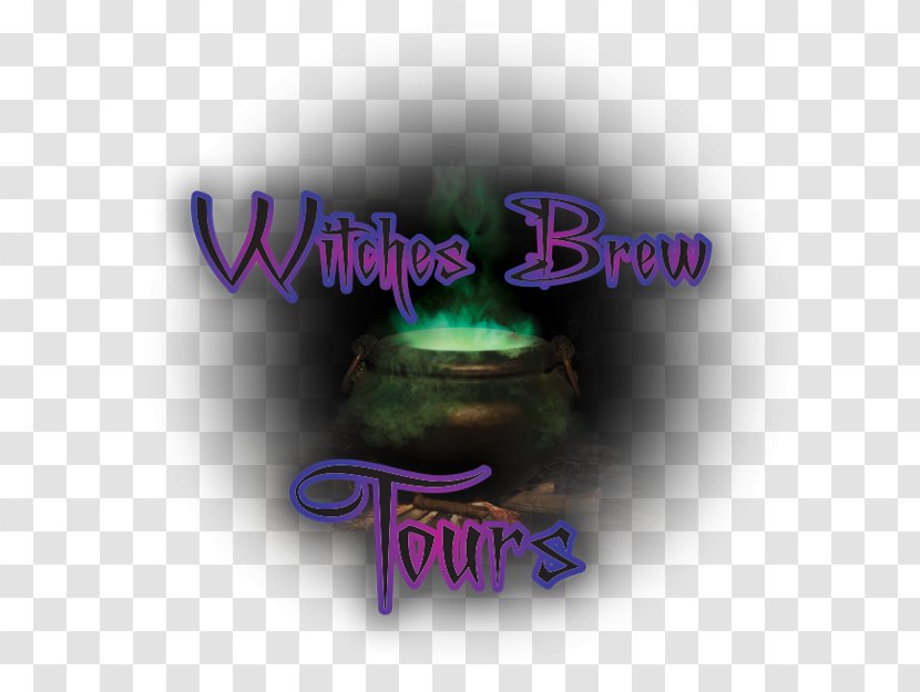 Haunted History Tours Witches Brew Ghost Hunting Witchcraft - Logo Transparent PNG