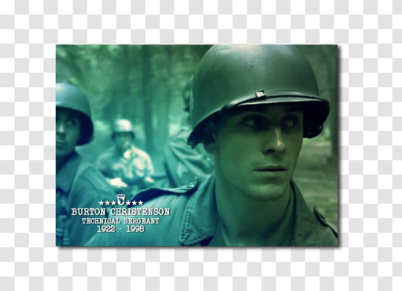 Michael Fassbender Band Of Brothers Soldier Military Army Officer - Personal Protective Equipment Transparent PNG