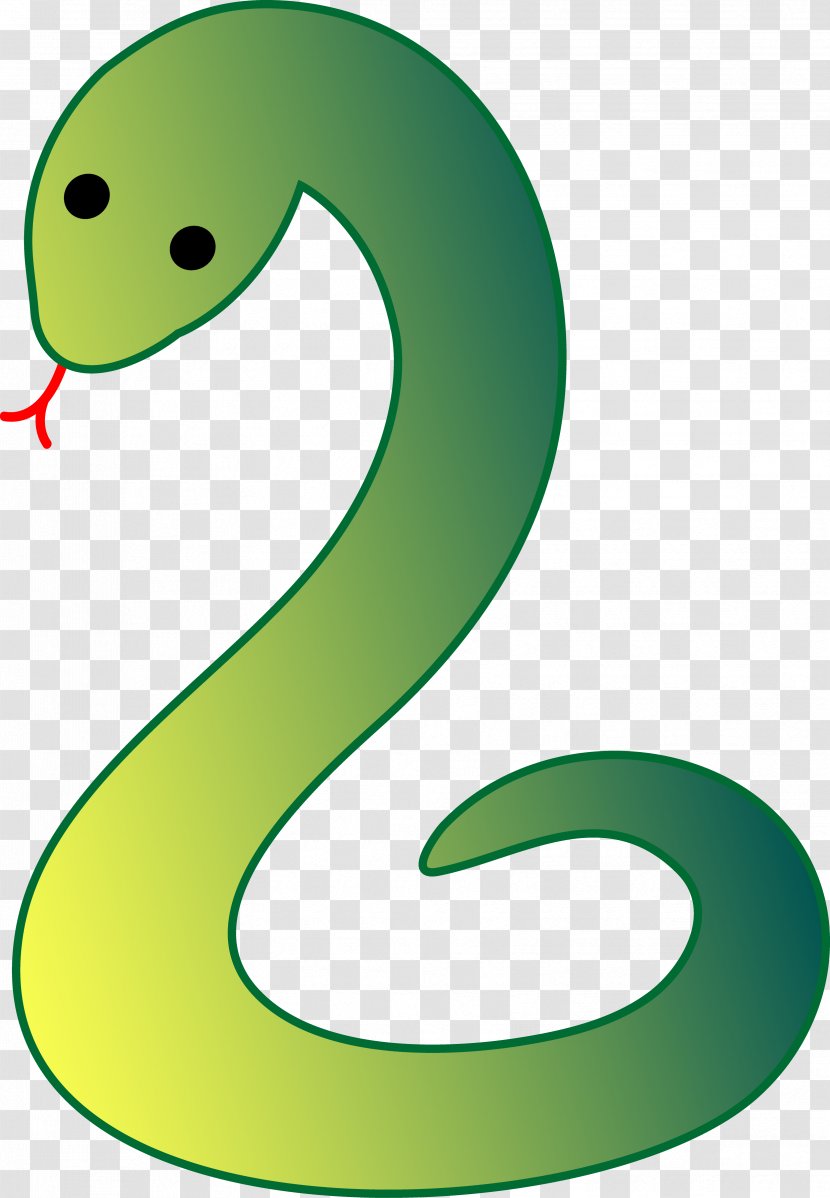 Snake Reptile Clip Art - Area - Cartoon Cliparts Transparent PNG