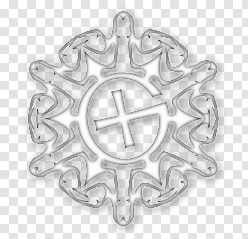 Geocaching Snowflake Opencaching.de Clip Art - Symbol - Geocache Cliparts Transparent PNG