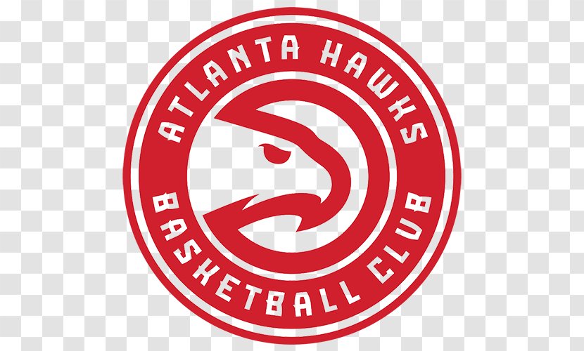Atlanta Hawks NBA Logo Basketball - Brand - Nba Transparent PNG