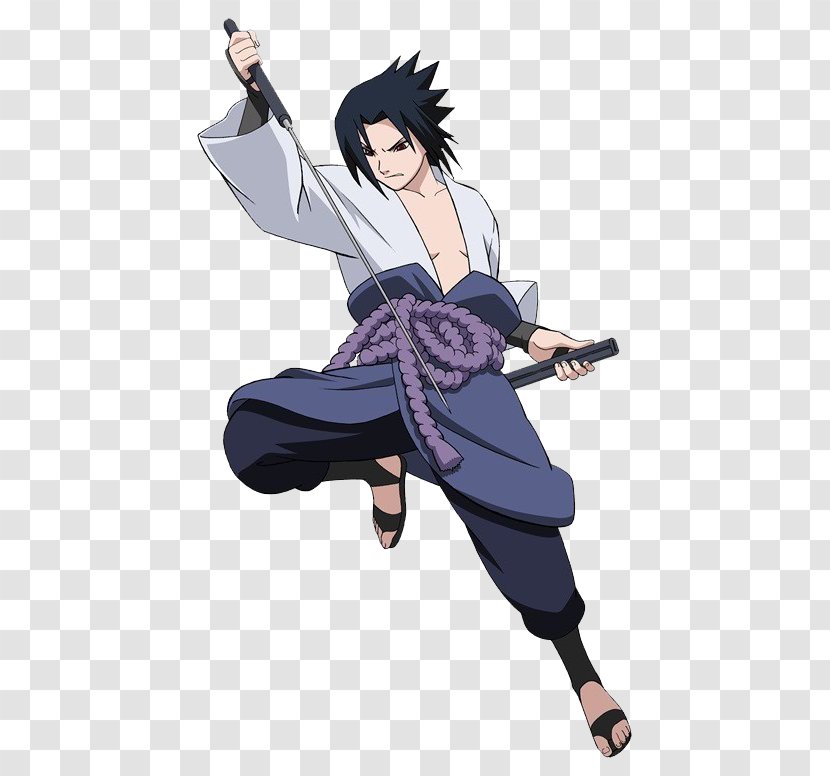 Naruto Shippuden: Ultimate Ninja Storm 4 Sasuke Uchiha - Silhouette - Image Transparent PNG