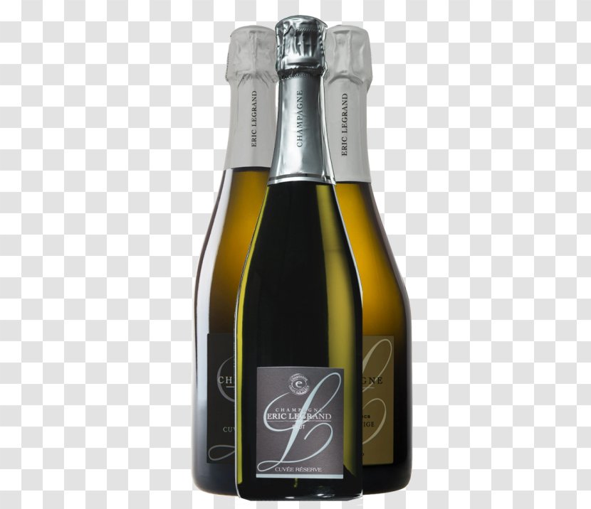 Champagne Wine Liqueur Glass Bottle - Alcoholic Beverage Transparent PNG