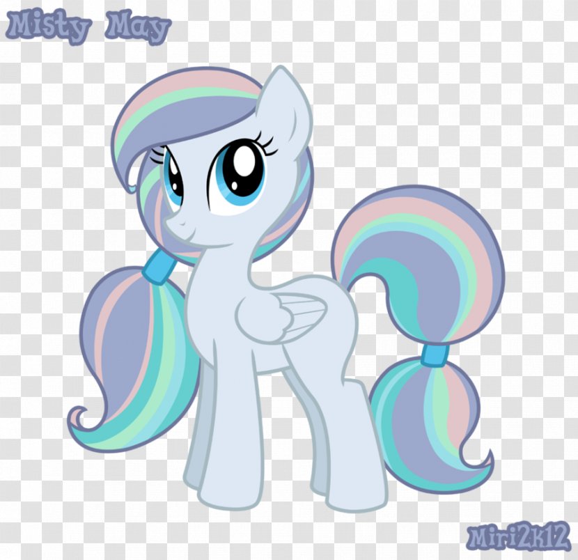 My Little Pony Rainbow Dash Pinkie Pie Drawing - Frame - Misty Transparent PNG