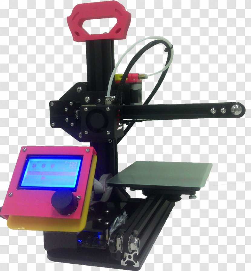 3D Printing Machine Technology Electronics - Hardware - Robot Transparent PNG