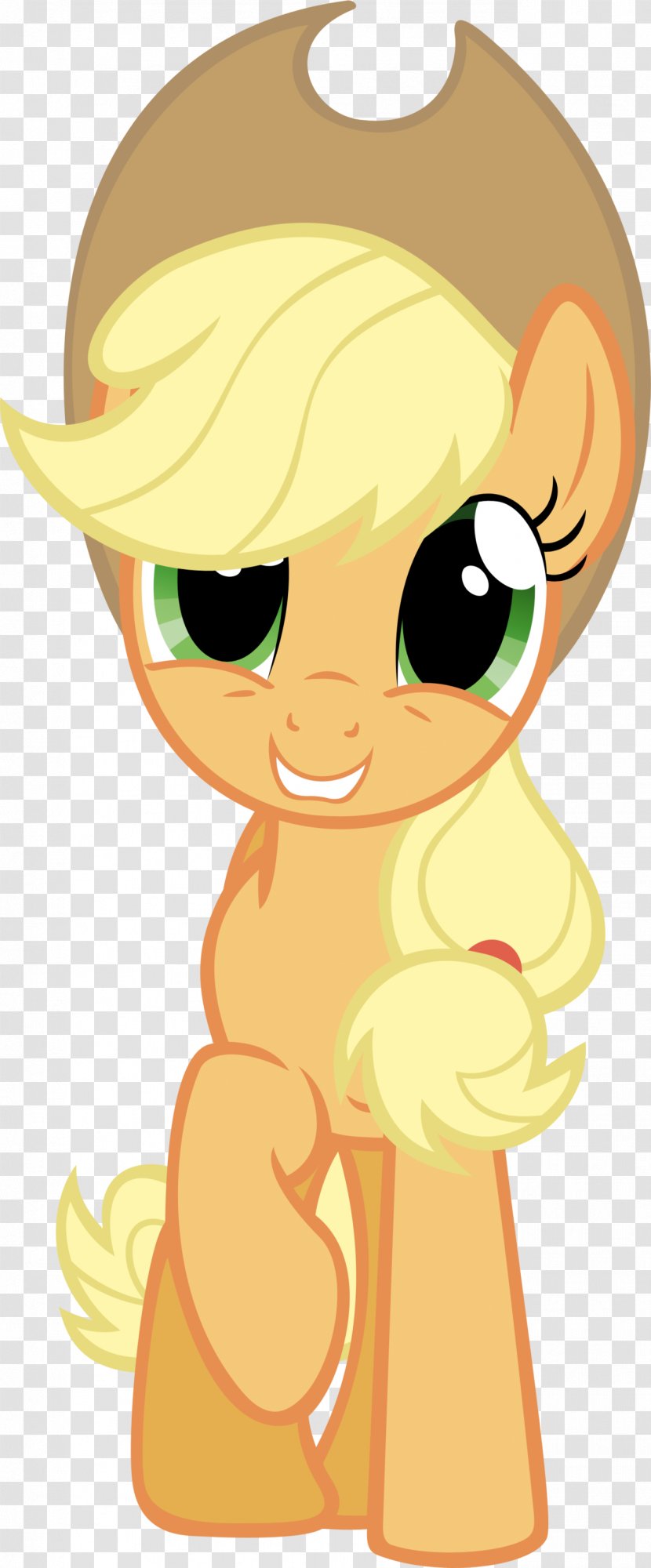 Applejack Pony Derpy Hooves Distilled Beverage - Watercolor - Happy Moon Transparent PNG