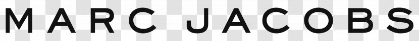 Logo Brand Line Font - Monochrome Photography - Marc Jacobs Transparent PNG