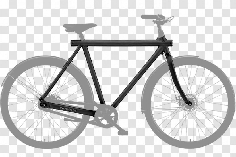 Fixed-gear Bicycle City VanMoof B.V. Single-speed - Trek Corporation Transparent PNG