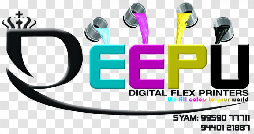 DEEPU FLEX PRINTING Logo  - Justdial - Technology Transparent  PNG