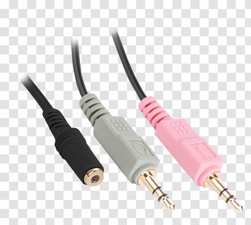 Serial Cable Coaxial Turtle Beach Corporation Electrical Connector Y-cable - Headphones Transparent PNG