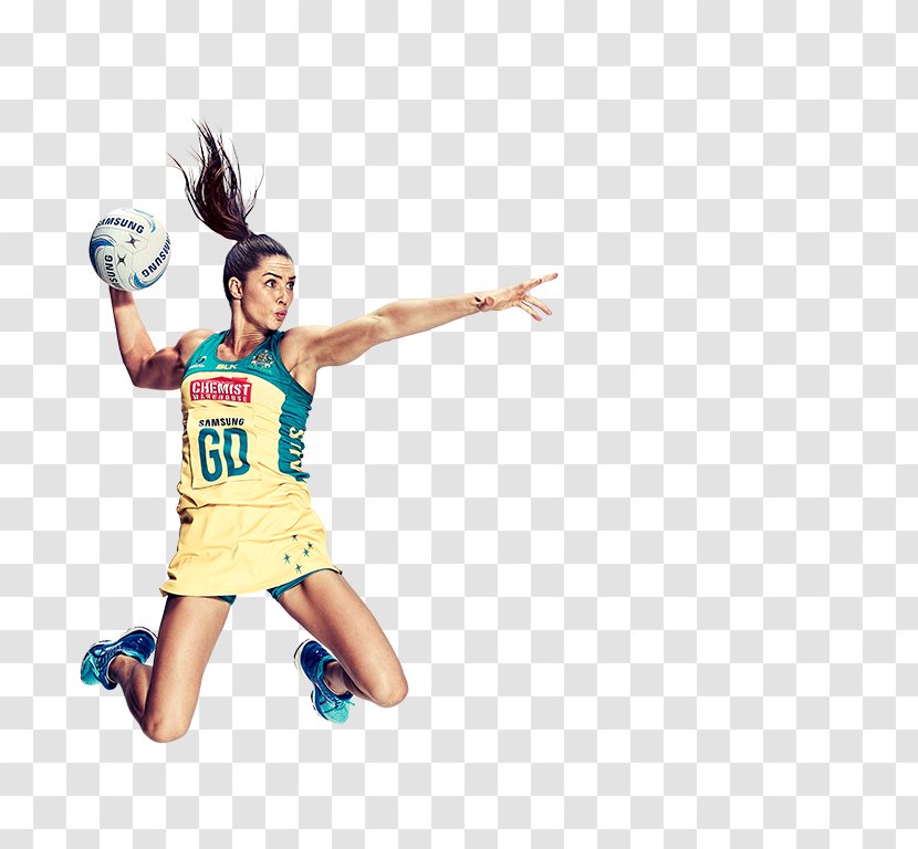 Collingwood Magpies Netball Australia Team Sport - Jumping - Role Model Transparent PNG