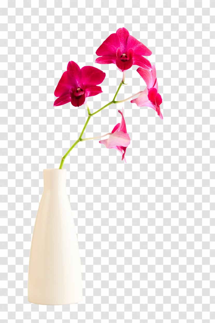 Flower Bouquet Red Designer - Arrangement Transparent PNG