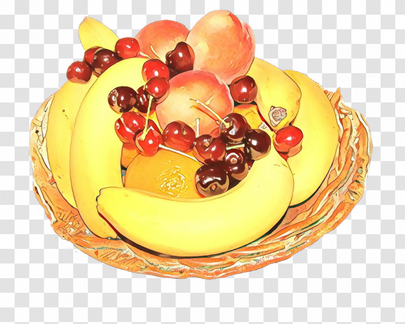 Food Yellow Fruit Salad Fruit Dessert Transparent PNG