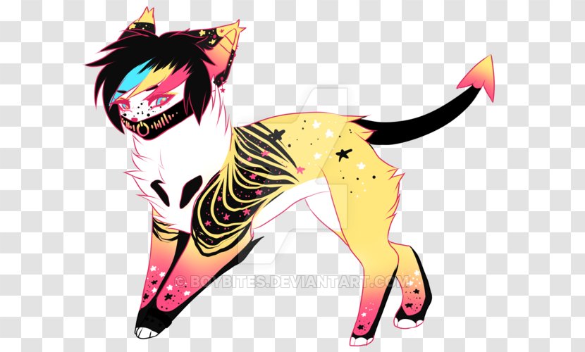 Cat Pink M Character Clip Art Transparent PNG