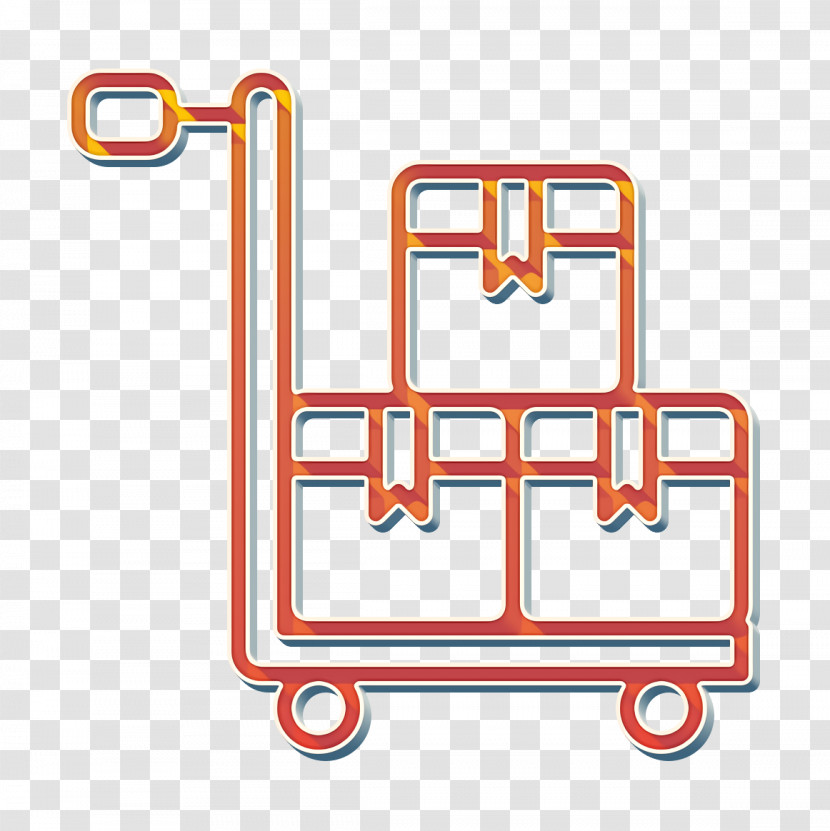 Shipping And Delivery Icon Logistic Icon Cart Icon Transparent PNG
