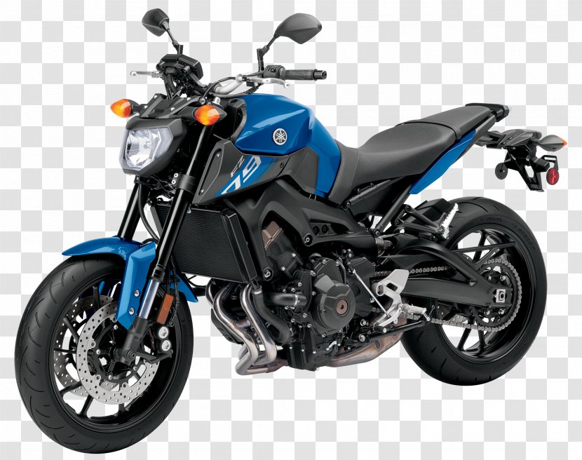 Yamaha FZ-09 Motor Company Fuel Injection Motorcycle Corporation - Automotive Wheel System Transparent PNG