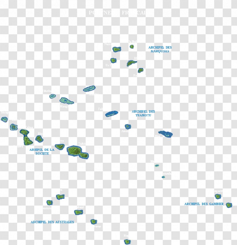Society Islands Mangareva Maupiti Tahiti - Organism - Island Transparent PNG